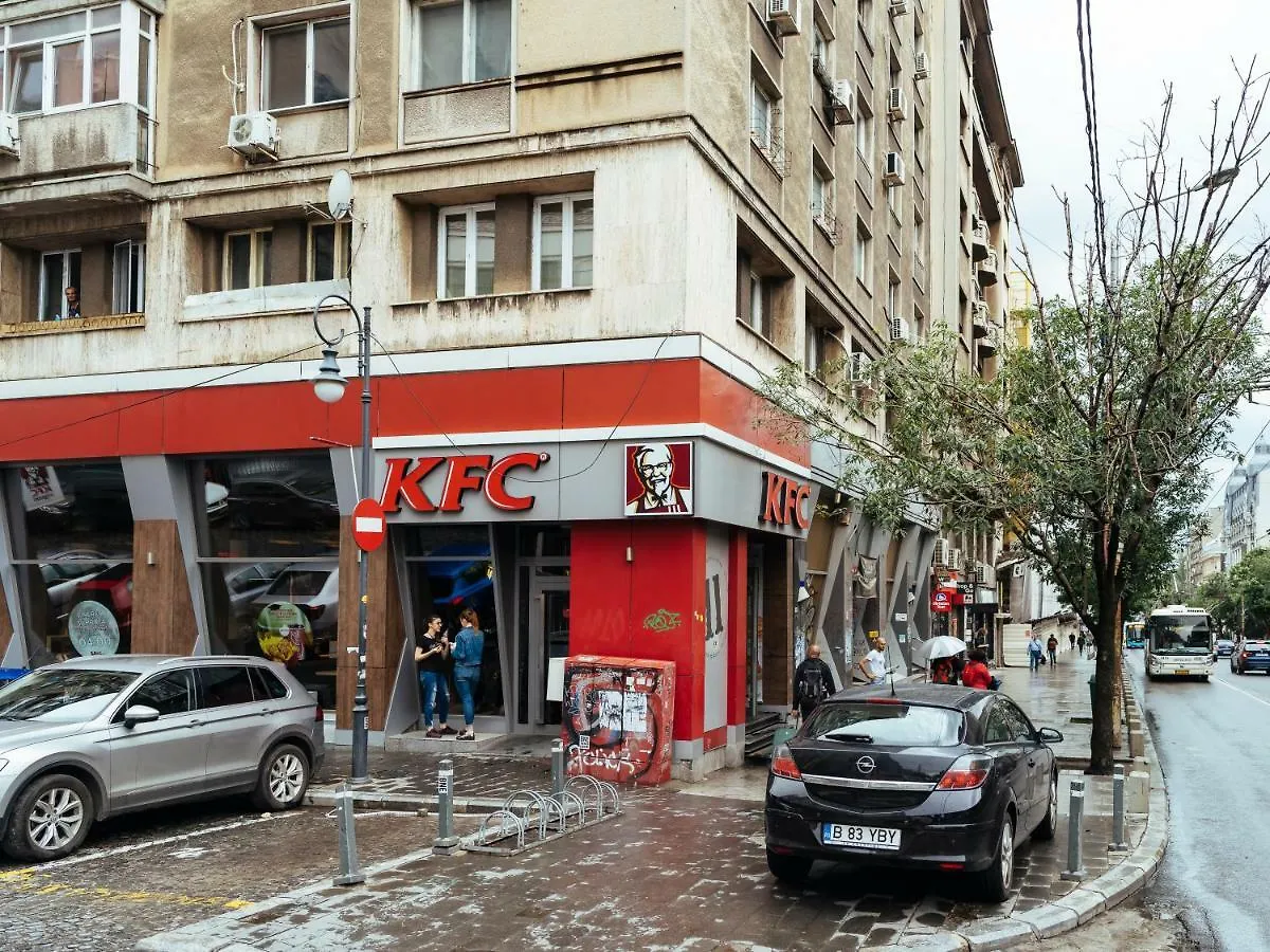 Top Location - Queen Elizabeth Studio Flat Bucharest 0*,  Romania