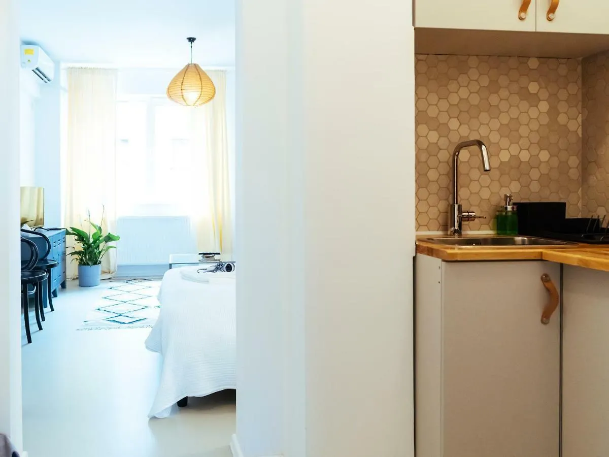 Top Location - Queen Elizabeth Studio Flat Bucharest Romania