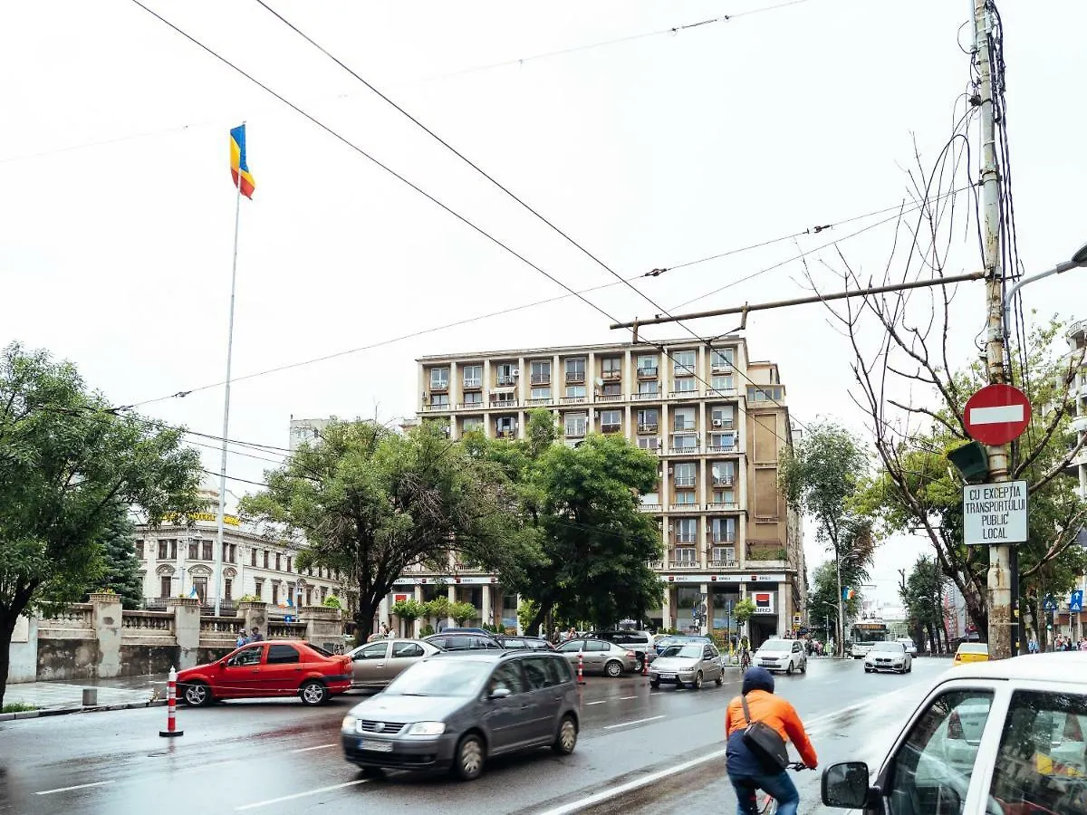Top Location - Queen Elizabeth Studio Flat Bucharest 0*,