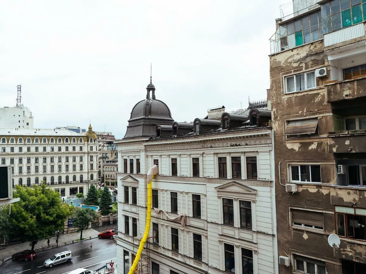 Apartment Top Location - Queen Elizabeth Studio Flat Bucharest