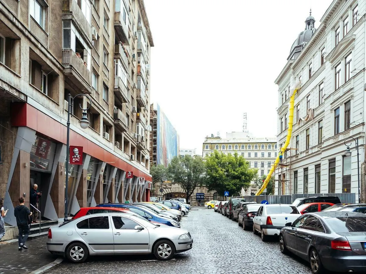 Top Location - Queen Elizabeth Studio Flat Bucharest Romania